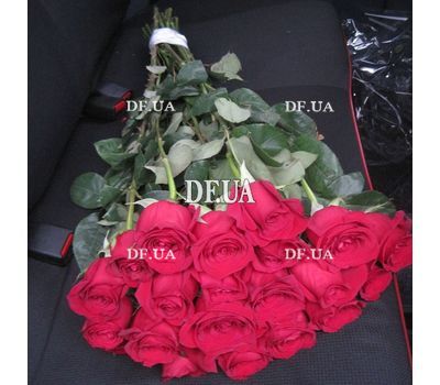Bouquet of high roses - view 2