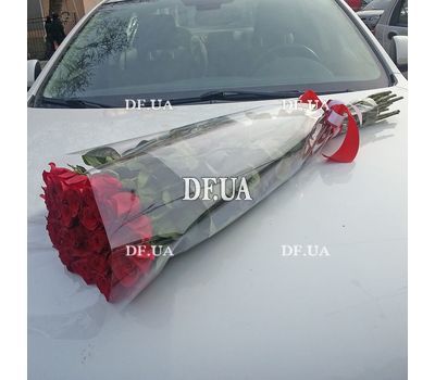 Bouquet of high roses - view 4