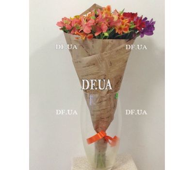 Alstroemeria flowers in bouquet - view 1