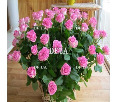 Flower basket for his wife - view 1