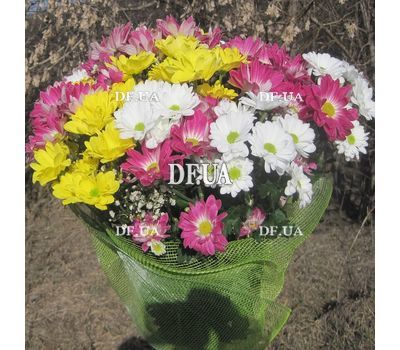 Chrysanthemum bouquet - view 1