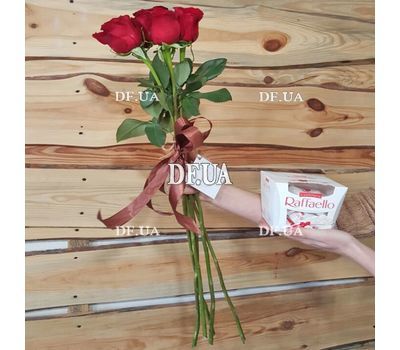 5 roses 1 meter - view 1