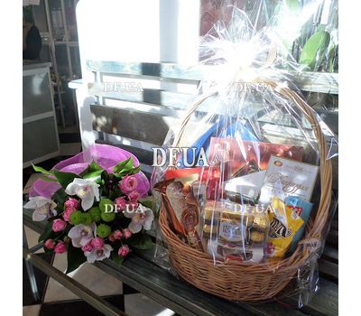 A large basket of sweets - view 1