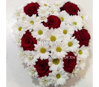 Flowers in the heart - view 1