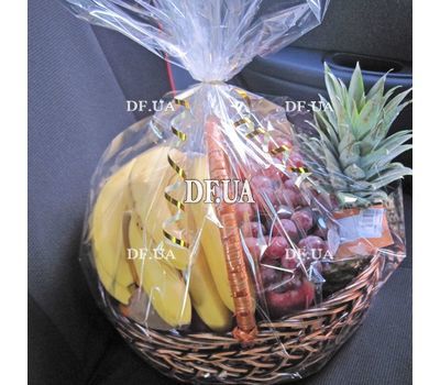 Fruit basket with delivery - view 1