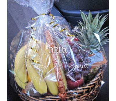 Fruit basket with delivery - view 2