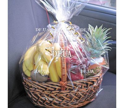 Fruit basket with delivery - view 3