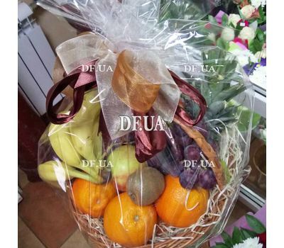 Fruit gift basket - view 4