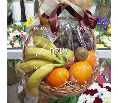 Fruit gift basket - view 5