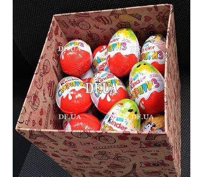 Киндеры в коробке - вид 2