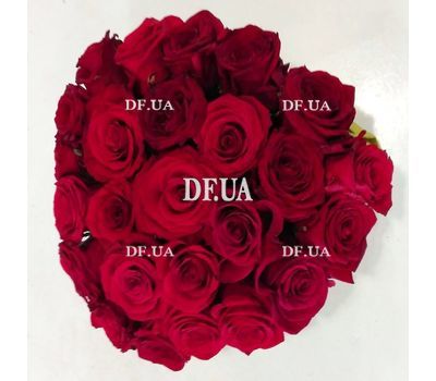 Composition of flowers heart - view 3
