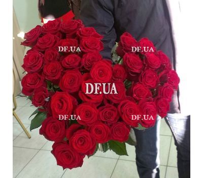 Composition of flowers heart - view 5