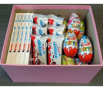 Коробка kinder surprise - вид 1