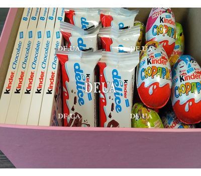 Коробка kinder surprise - вид 3
