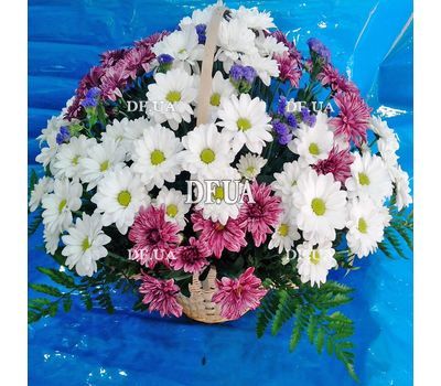 Basket of flowers for girls - view 4