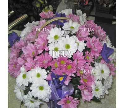 Basket of flowers for girls - view 6