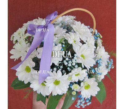 Корзина цветов для ребенка - вид 6