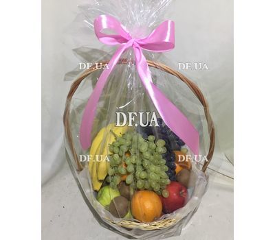 Basket of fruits to buy - view 1