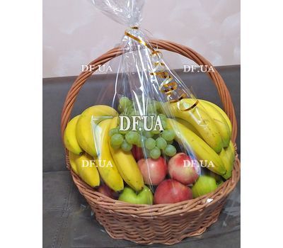 Fruit basket gift - view 1