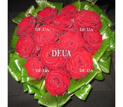 Popular Heart of roses - view 1