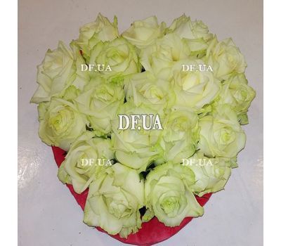 Astonishing flowers in the form of heart - view 2