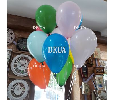 11 balloons - view 1