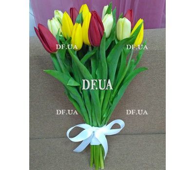15 tulips bouquet - view 1