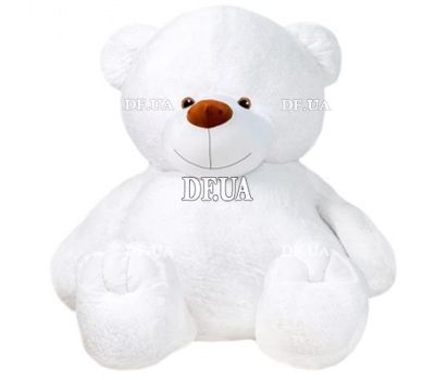 White Teddy Bear 1 m