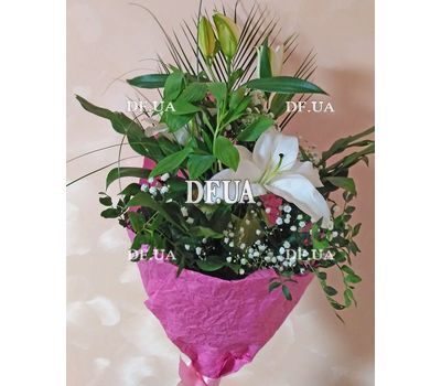 Bouquet 1 lily - view 1