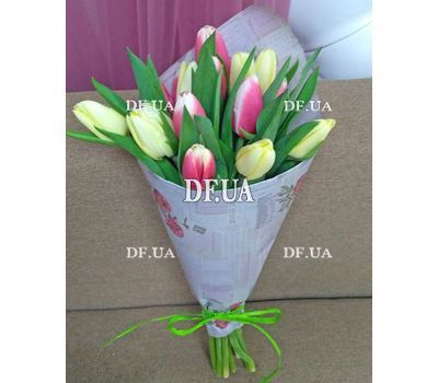 Bouquet of 15 tulips - view 9