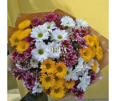 Bouquet of chamomile chrysanthemum - view 6