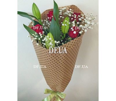 Bouquet to the beloved wife - view 7