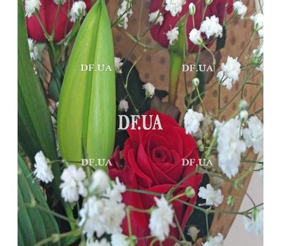Bouquet to the beloved wife - view 8