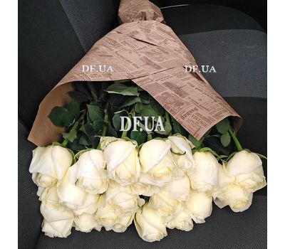 Bouquet of roses Mondial - view 1