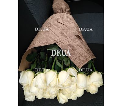 Bouquet of roses Mondial - view 2