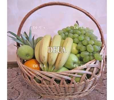 Fruit basket with delivery - view 10