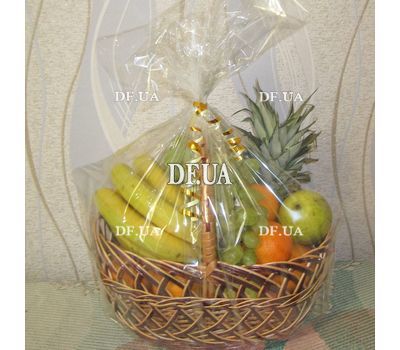 Fruit basket with delivery - view 6