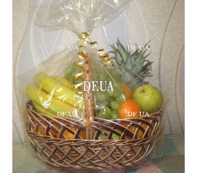 Fruit basket with delivery - view 7