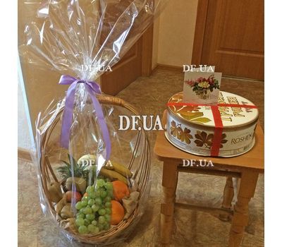 Fruit basket with delivery - view 9