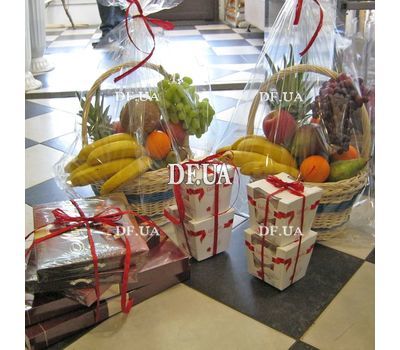 Fruit gift basket - view 10