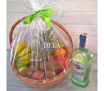 Fruit gift basket - view 7