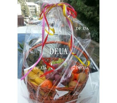 Fruit gift basket - view 8
