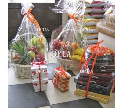 Fruit gift basket - view 9