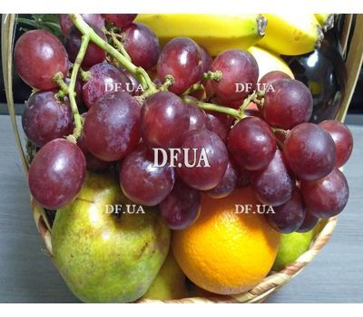 Fruit and wine in the basket - view 8