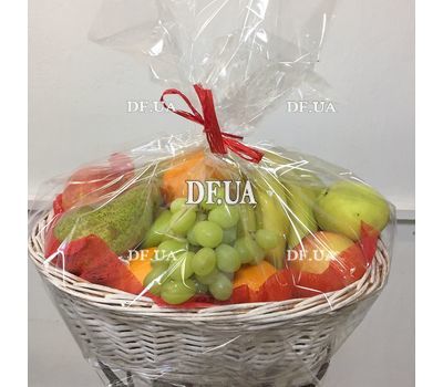 Fruits in a gift basket - view 5