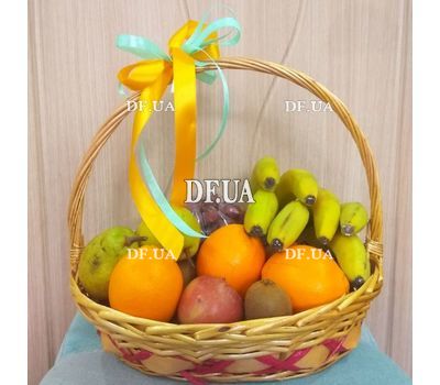 Fruits in a gift basket - view 7