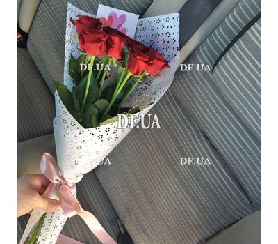 Classic bouquet of roses - view 6