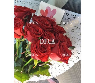 Classic bouquet of roses - view 7