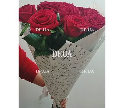 Classic bouquet of roses - view 8
