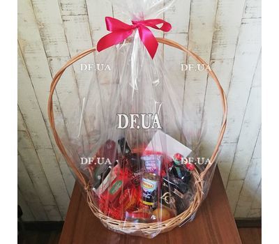 Gift basket for real man - view 1